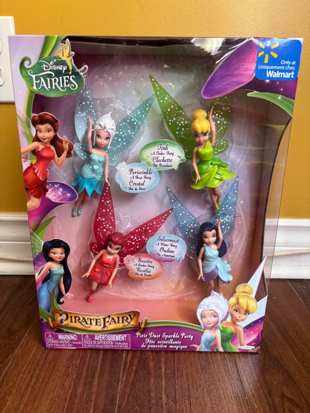Disney Tinkerbell Fairies Doll Set
